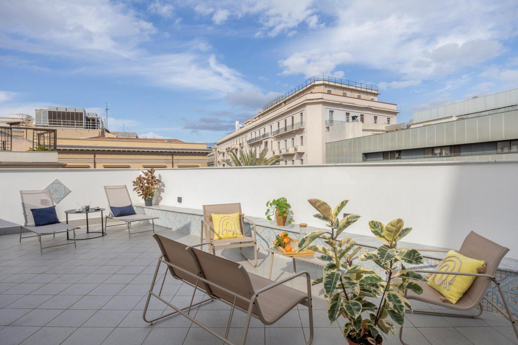 Terrazza San Domenico Apartment Palermo Ngoại thất bức ảnh