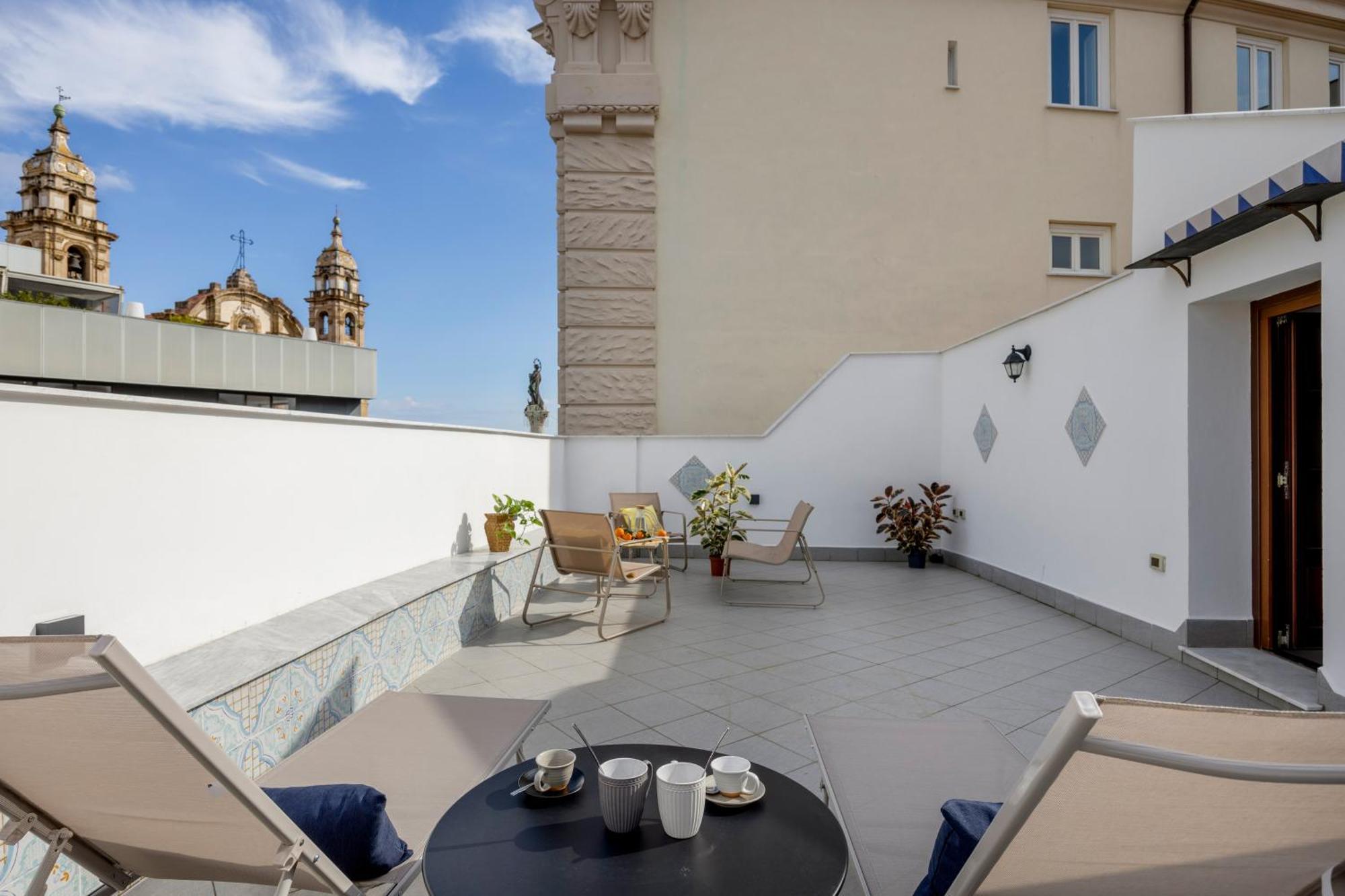 Terrazza San Domenico Apartment Palermo Ngoại thất bức ảnh