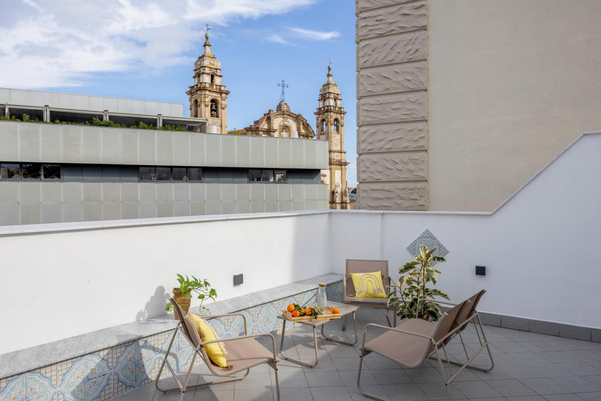 Terrazza San Domenico Apartment Palermo Ngoại thất bức ảnh
